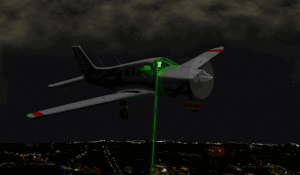 How to survive a laser pointed at your cockpit